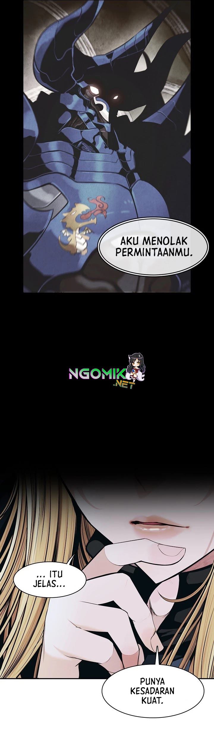 Dark Lady Isekai Chapter 117 Gambar 55