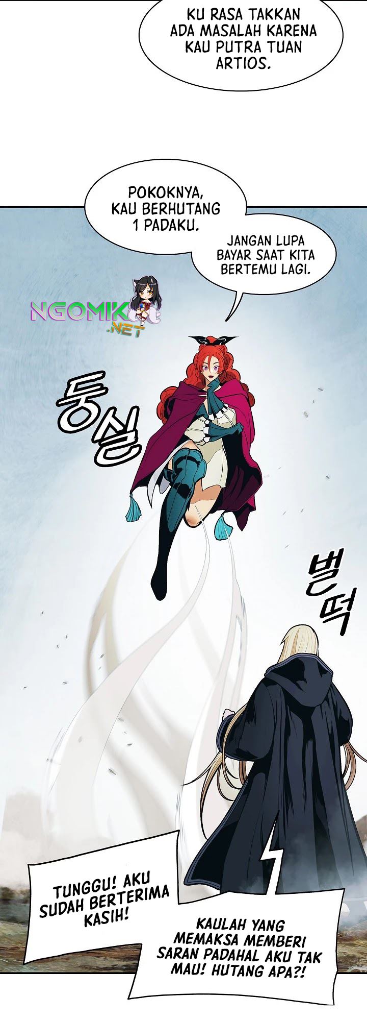 Dark Lady Isekai Chapter 117 Gambar 60