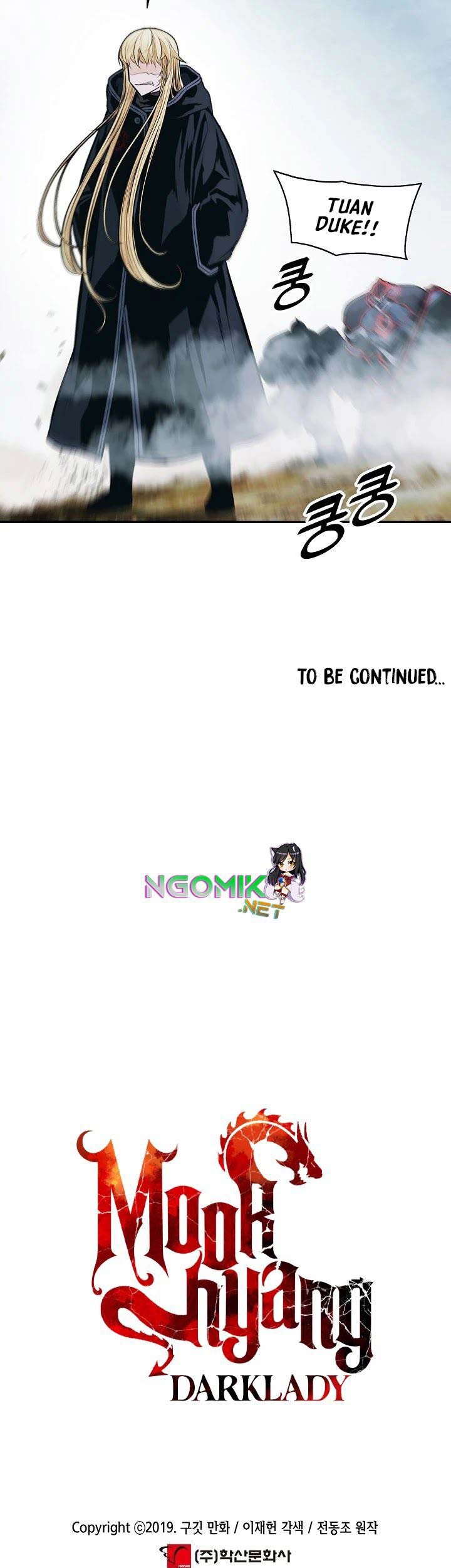 Dark Lady Isekai Chapter 117 Gambar 63