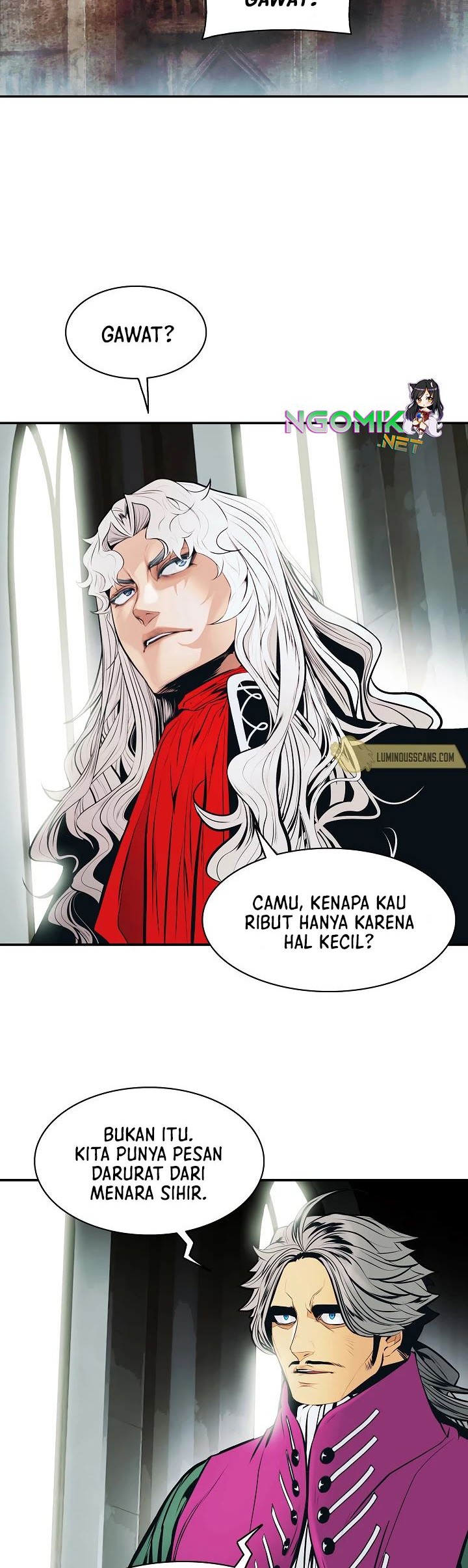 Dark Lady Isekai Chapter 118 Gambar 17