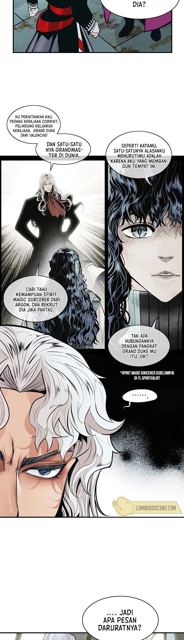 Dark Lady Isekai Chapter 118 Gambar 20