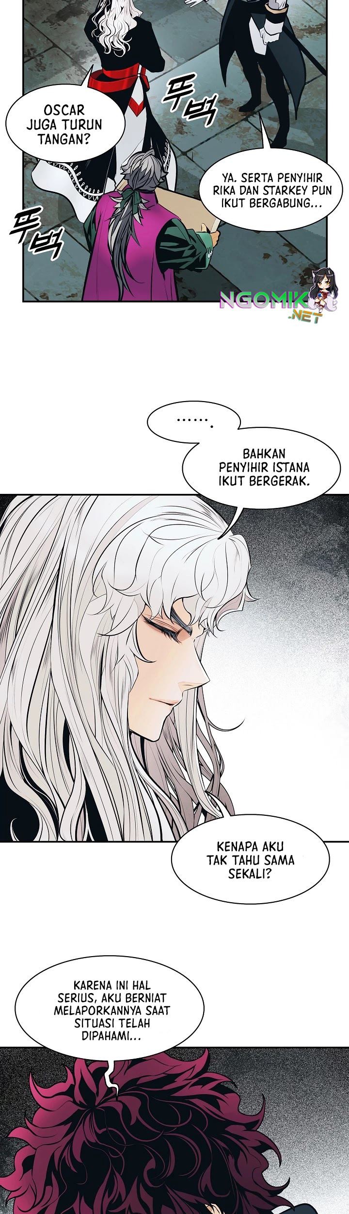 Dark Lady Isekai Chapter 118 Gambar 32