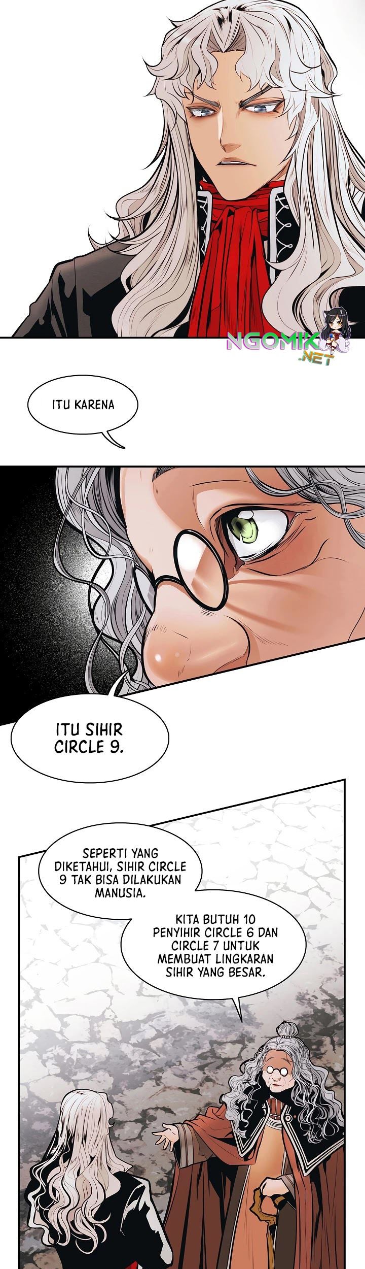 Dark Lady Isekai Chapter 118 Gambar 50