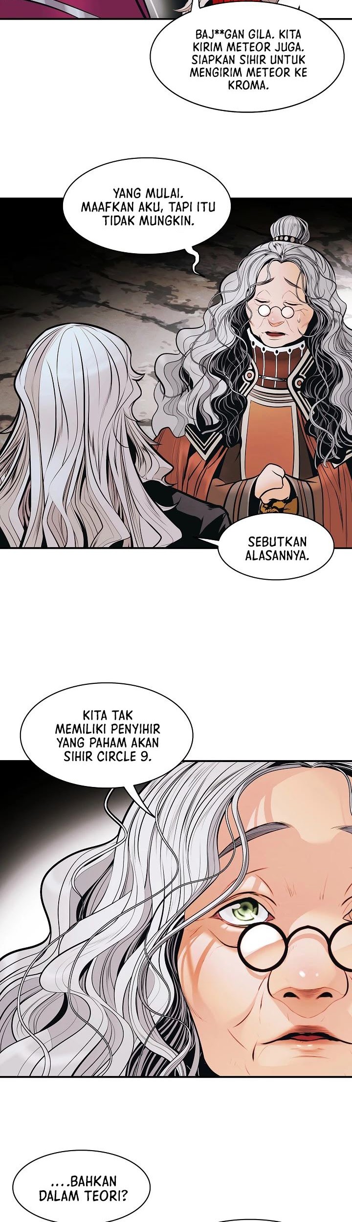 Dark Lady Isekai Chapter 118 Gambar 55