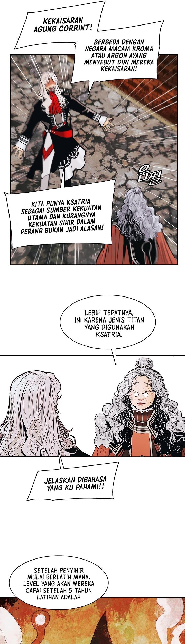 Dark Lady Isekai Chapter 118 Gambar 57