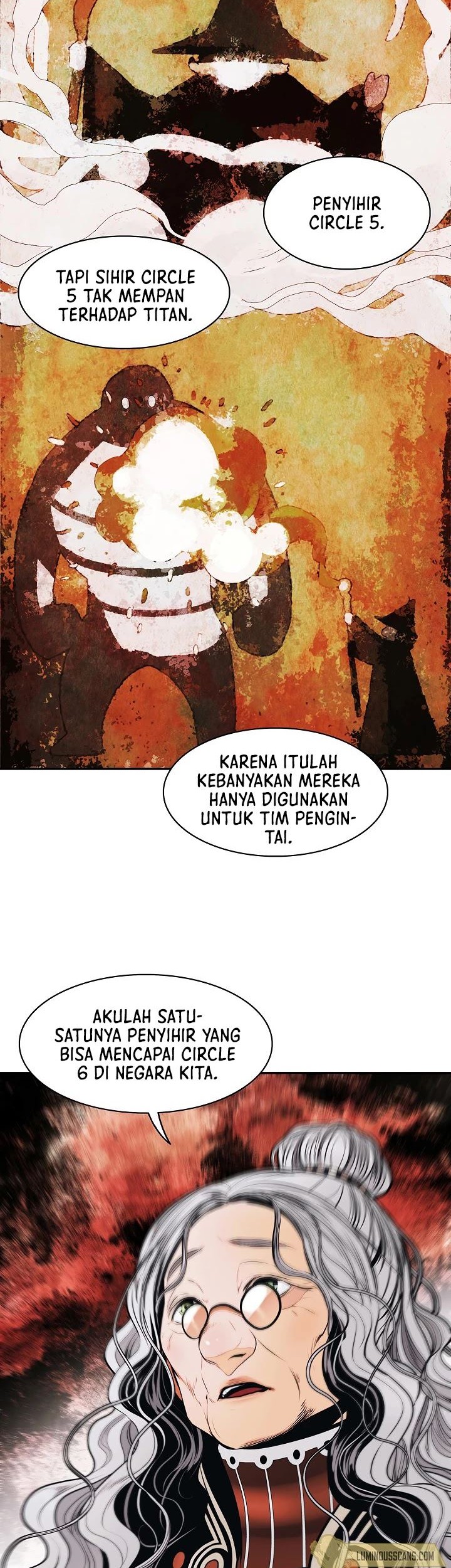 Dark Lady Isekai Chapter 118 Gambar 58