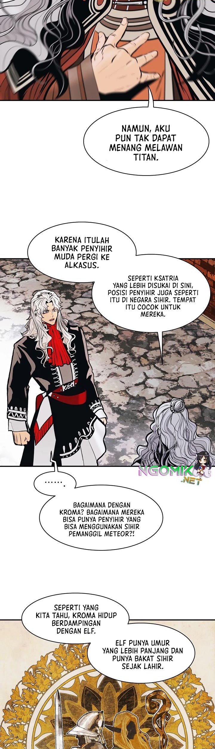 Dark Lady Isekai Chapter 118 Gambar 59