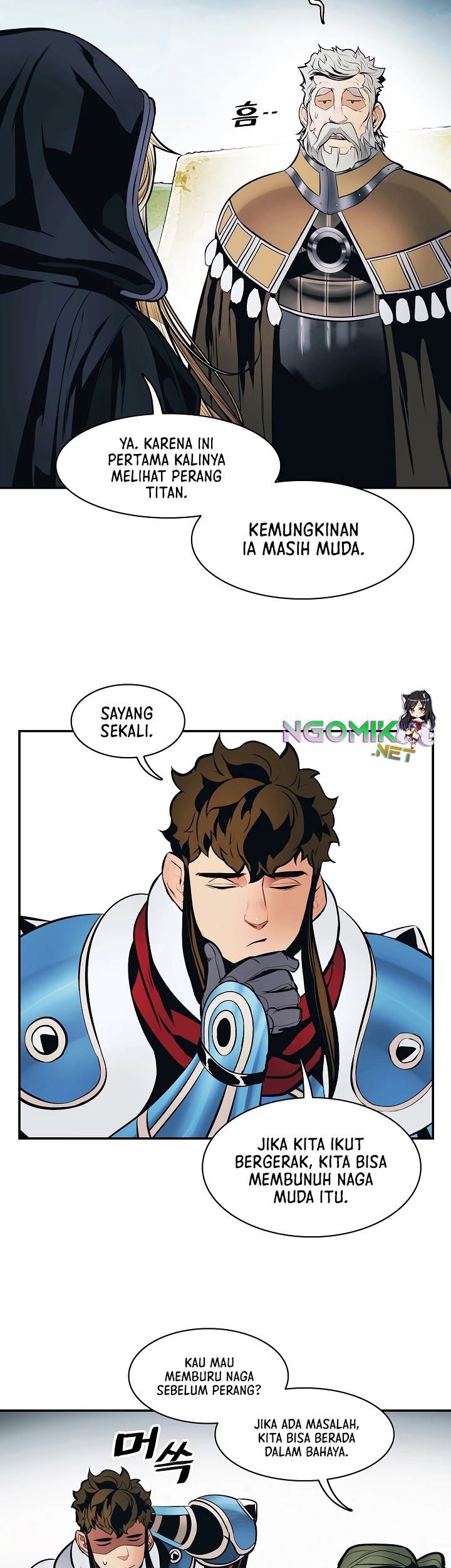 Dark Lady Isekai Chapter 118 Gambar 10