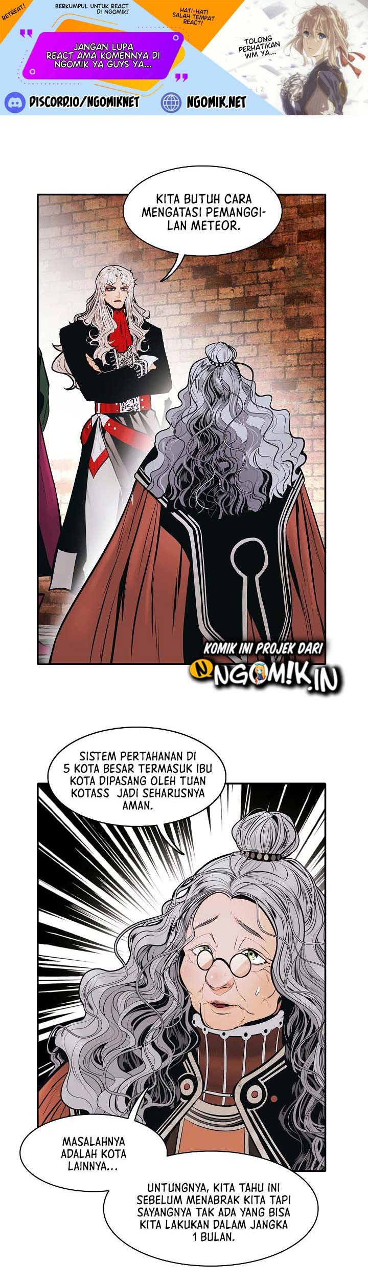 Manhwa Dark Lady Isekai Chapter 119 gambar nomor 2