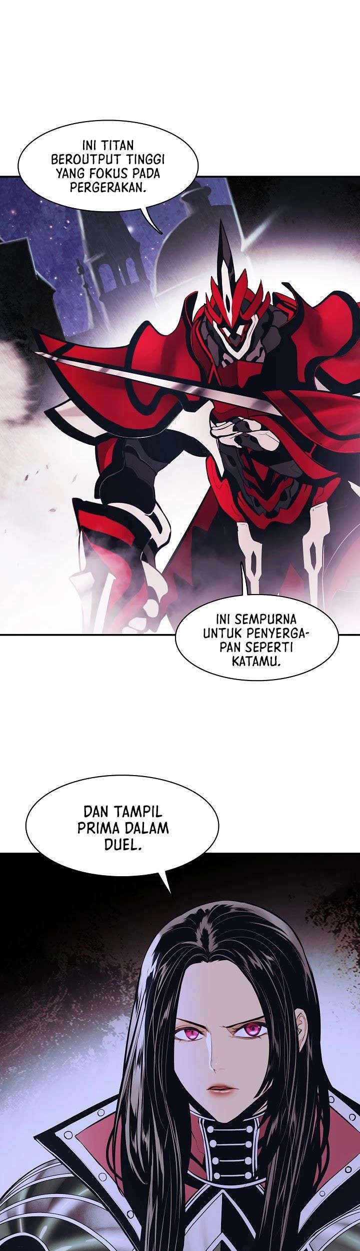 Dark Lady Isekai Chapter 119 Gambar 58