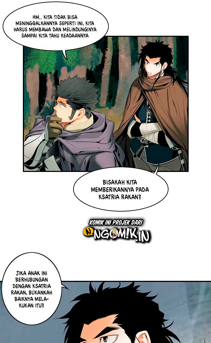 Dark Lady Isekai Chapter 11 Gambar 18