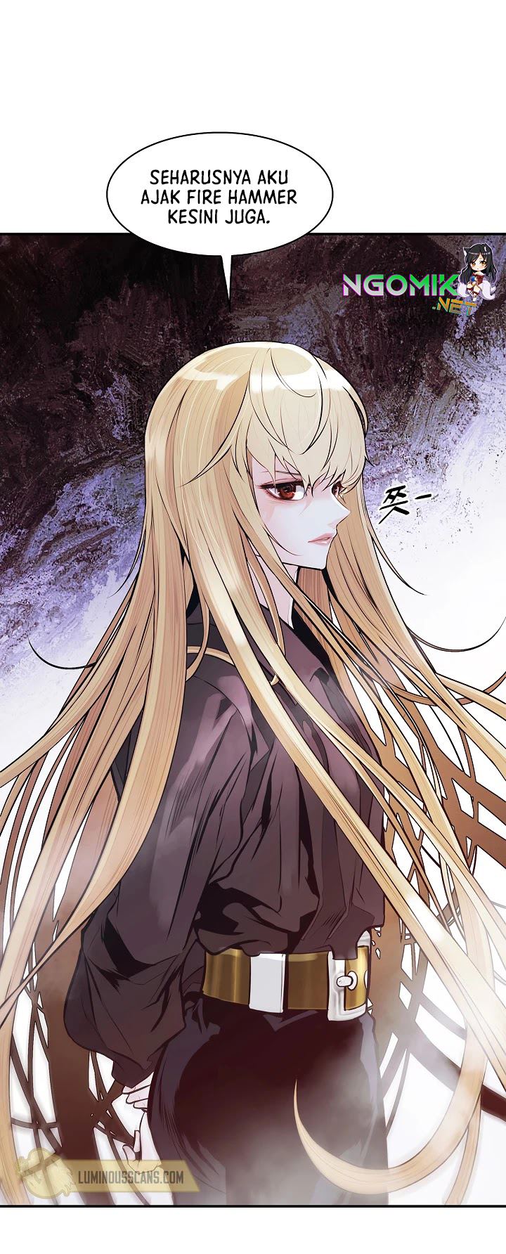 Dark Lady Isekai Chapter 110 Gambar 44