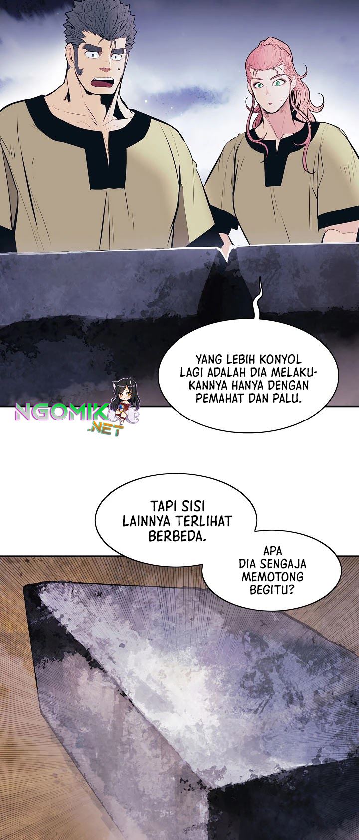 Dark Lady Isekai Chapter 111 Gambar 41