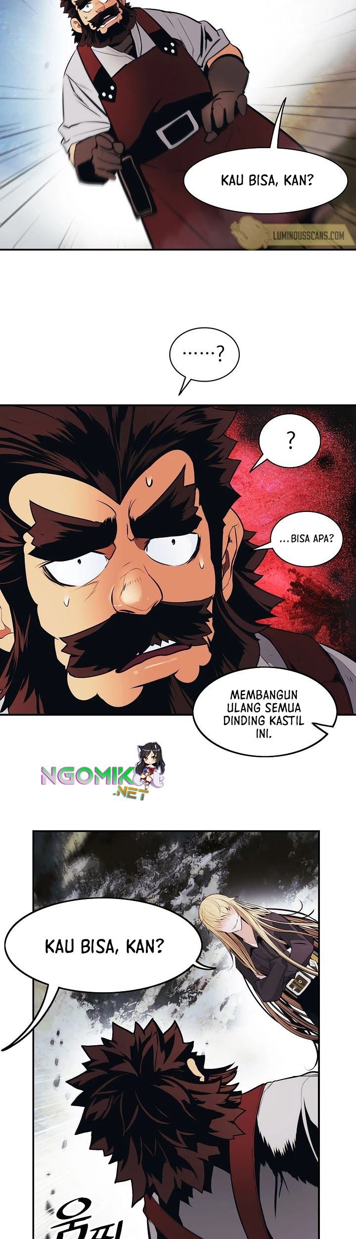 Dark Lady Isekai Chapter 111 Gambar 58
