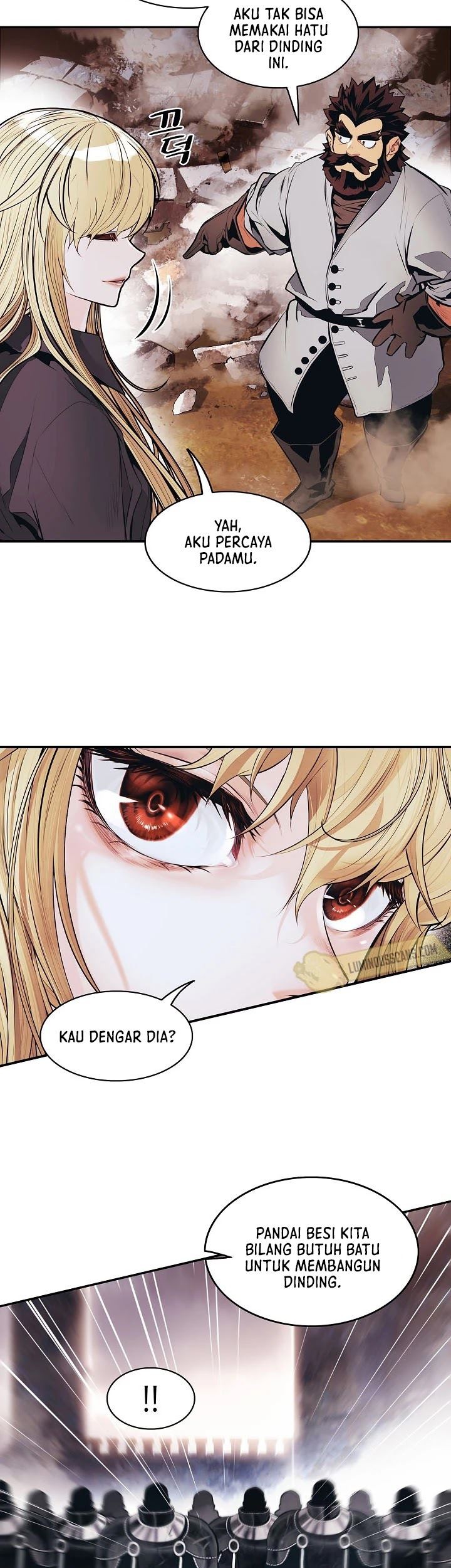 Dark Lady Isekai Chapter 111 Gambar 12