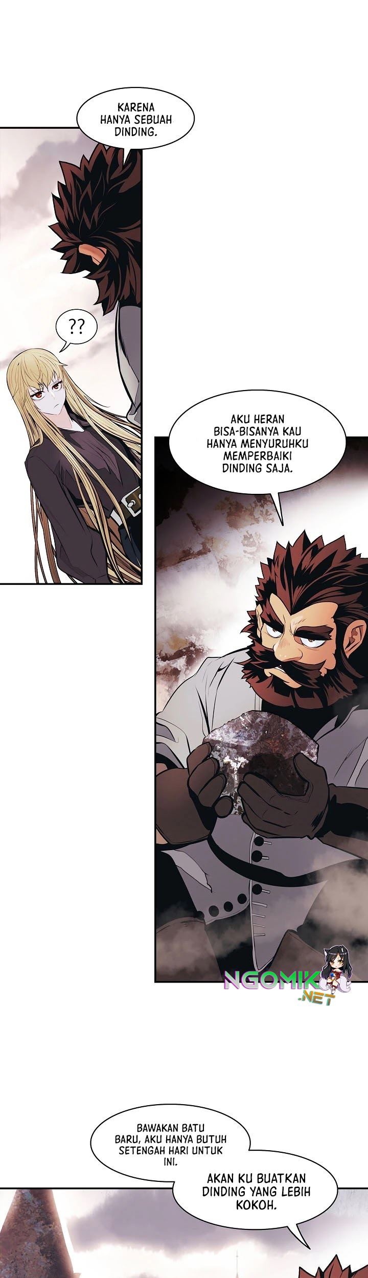 Dark Lady Isekai Chapter 111 Gambar 8