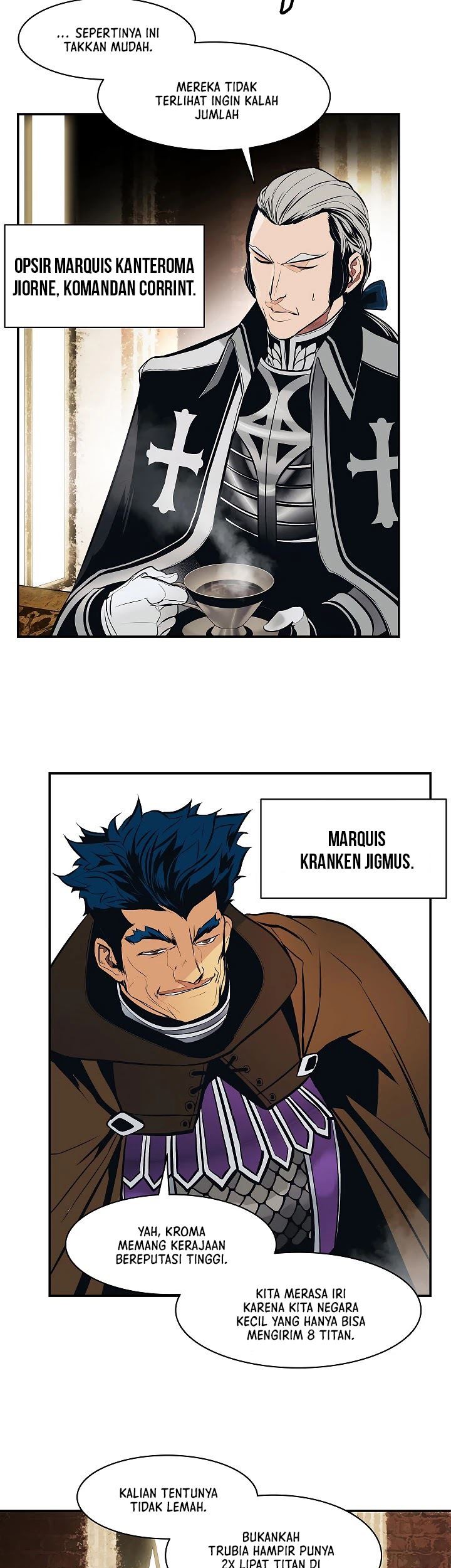 Dark Lady Isekai Chapter 112 Gambar 32