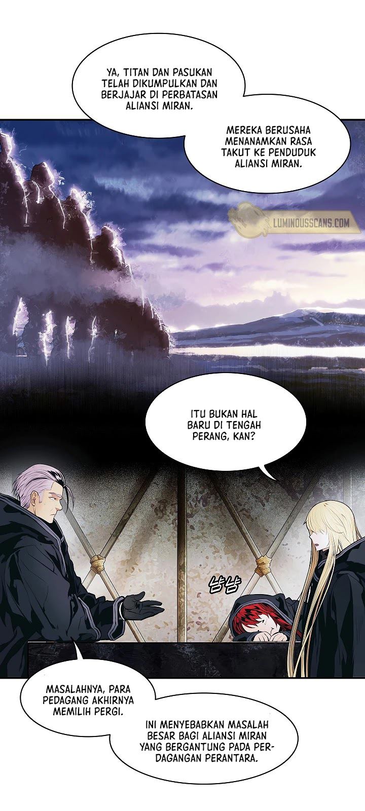 Dark Lady Isekai Chapter 112 Gambar 41