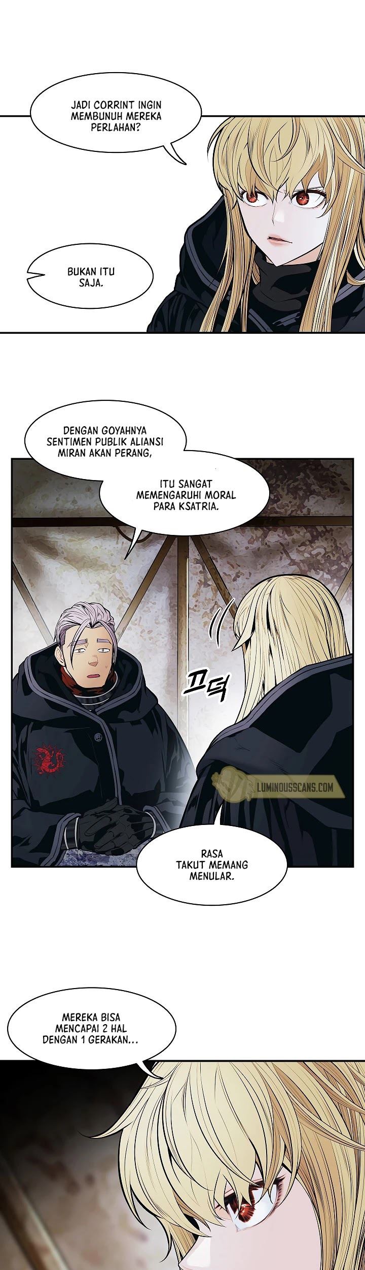 Dark Lady Isekai Chapter 112 Gambar 42