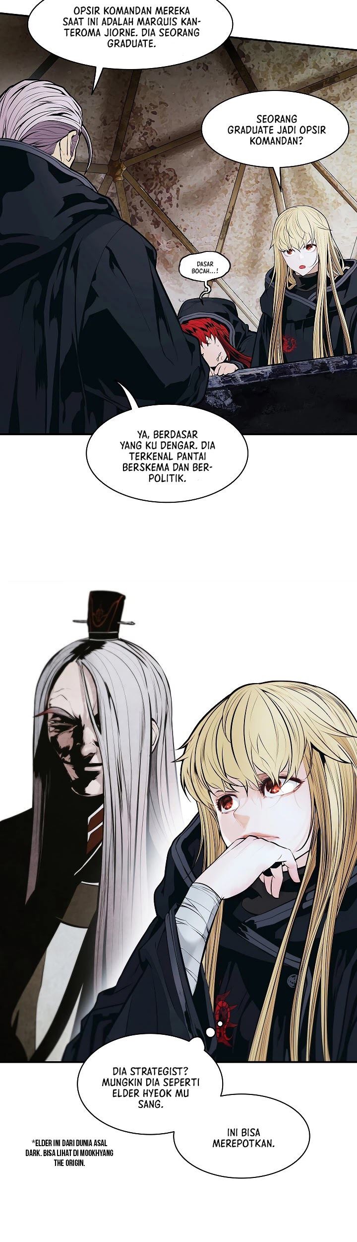 Dark Lady Isekai Chapter 112 Gambar 44