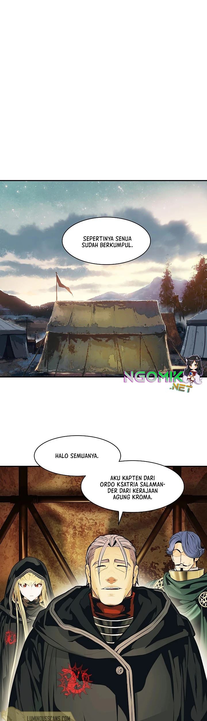 Dark Lady Isekai Chapter 112 Gambar 46