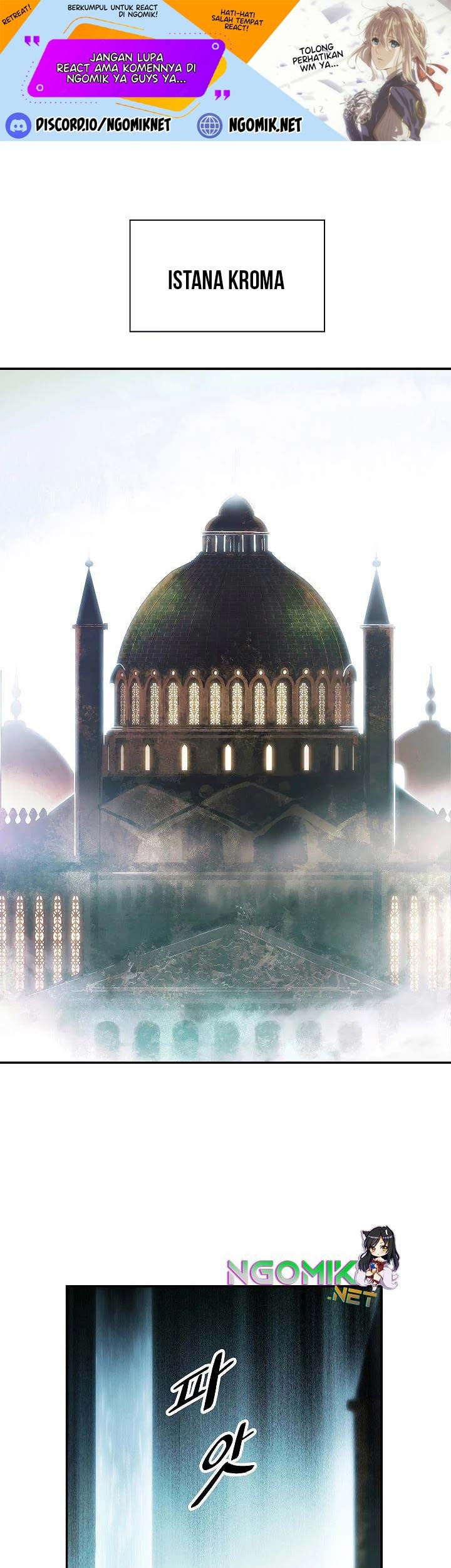 Manhwa Dark Lady Isekai Chapter 112 gambar nomor 2