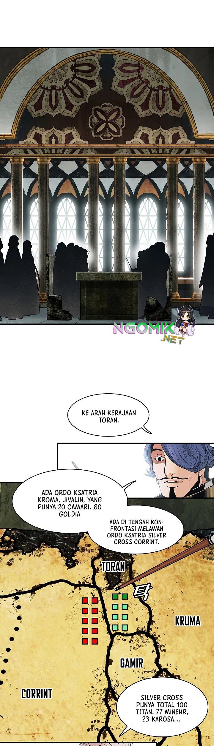 Dark Lady Isekai Chapter 112 Gambar 10