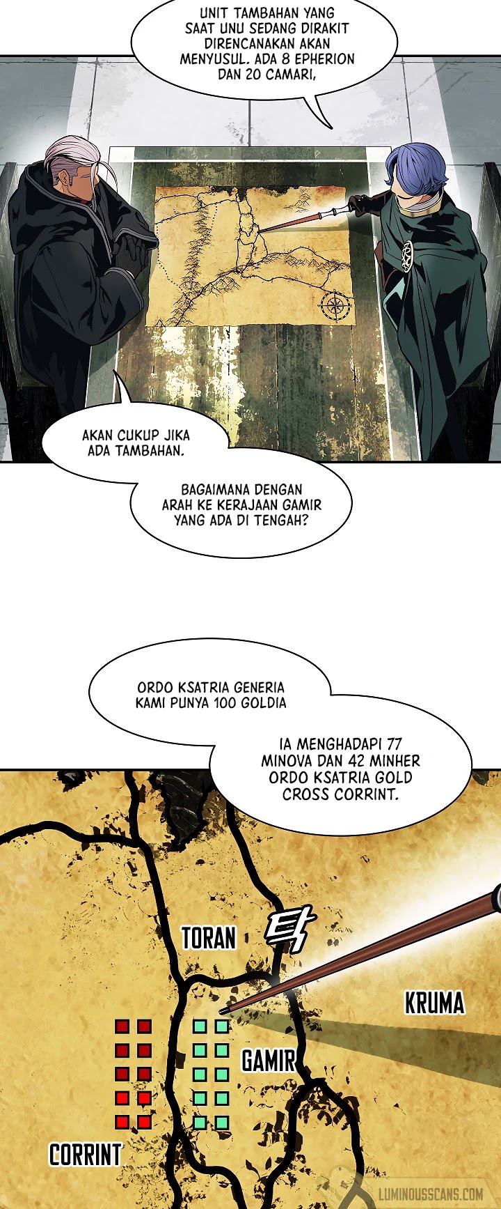 Dark Lady Isekai Chapter 112 Gambar 12