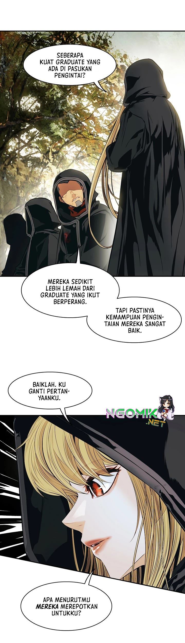 Dark Lady Isekai Chapter 113 Gambar 19