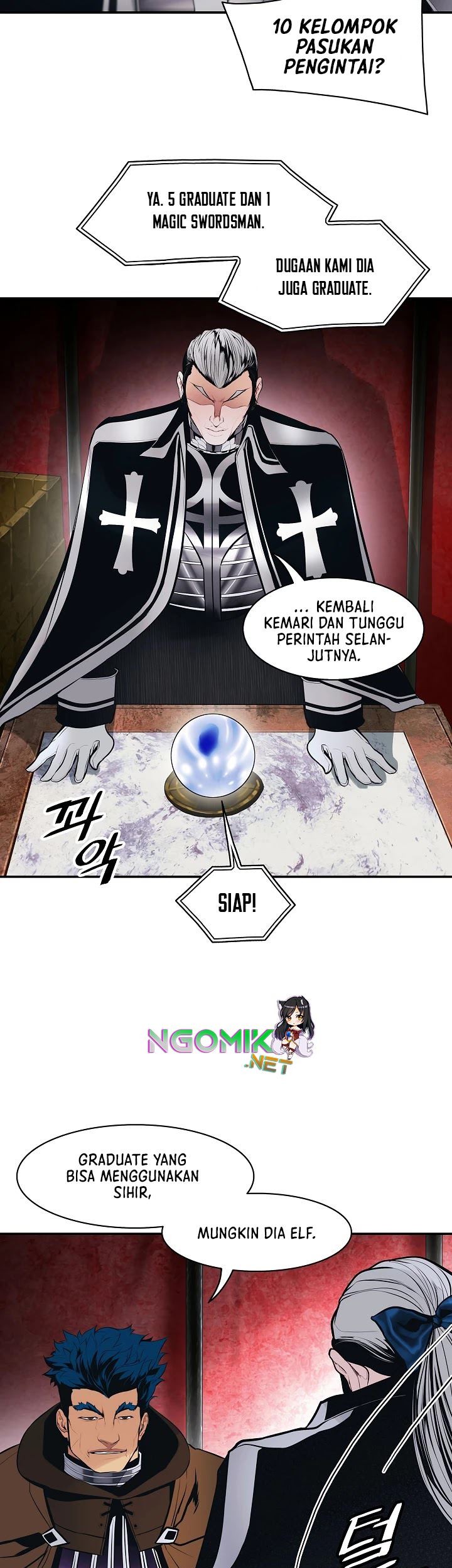 Dark Lady Isekai Chapter 113 Gambar 46