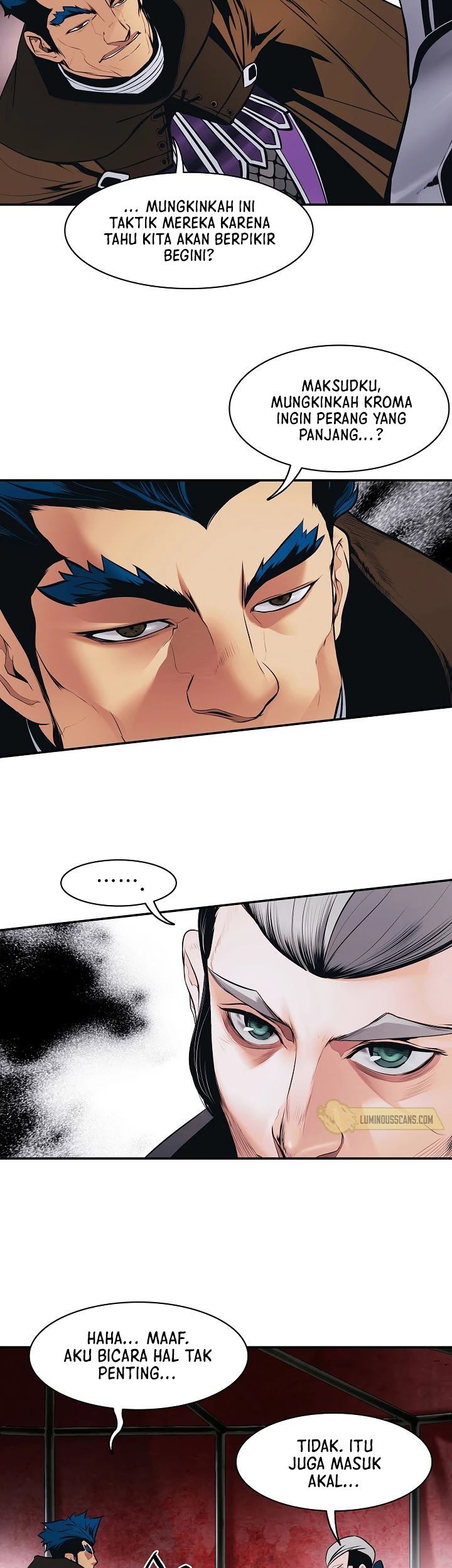 Dark Lady Isekai Chapter 113 Gambar 50