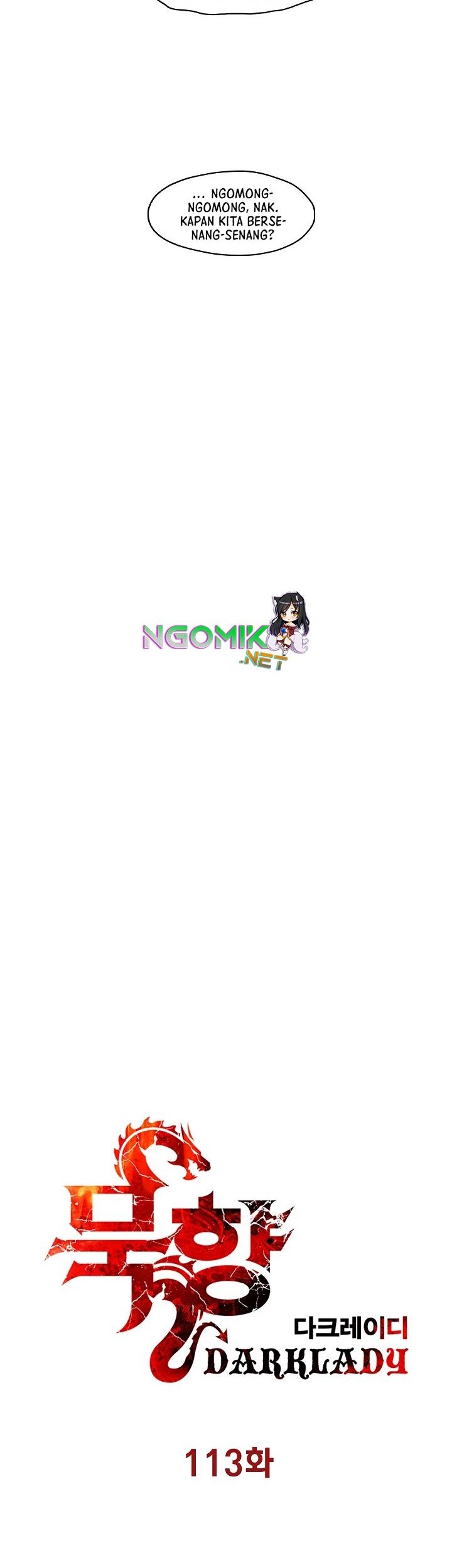 Dark Lady Isekai Chapter 113 Gambar 11