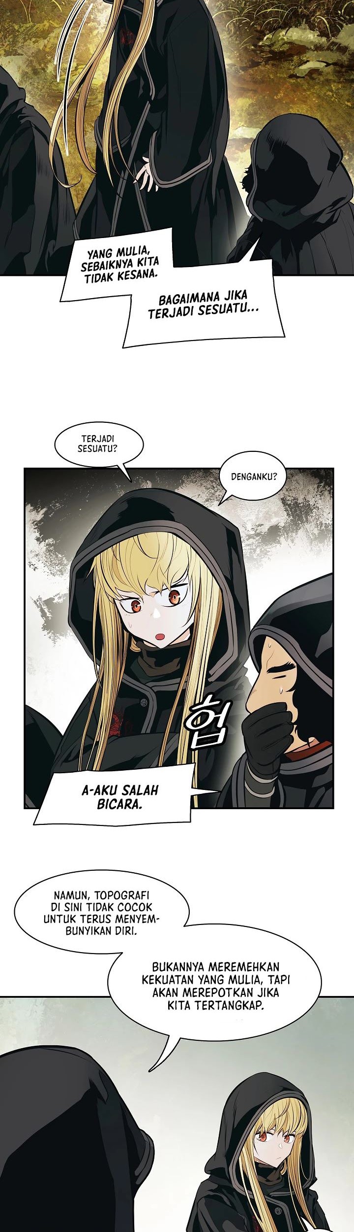 Dark Lady Isekai Chapter 113 Gambar 16