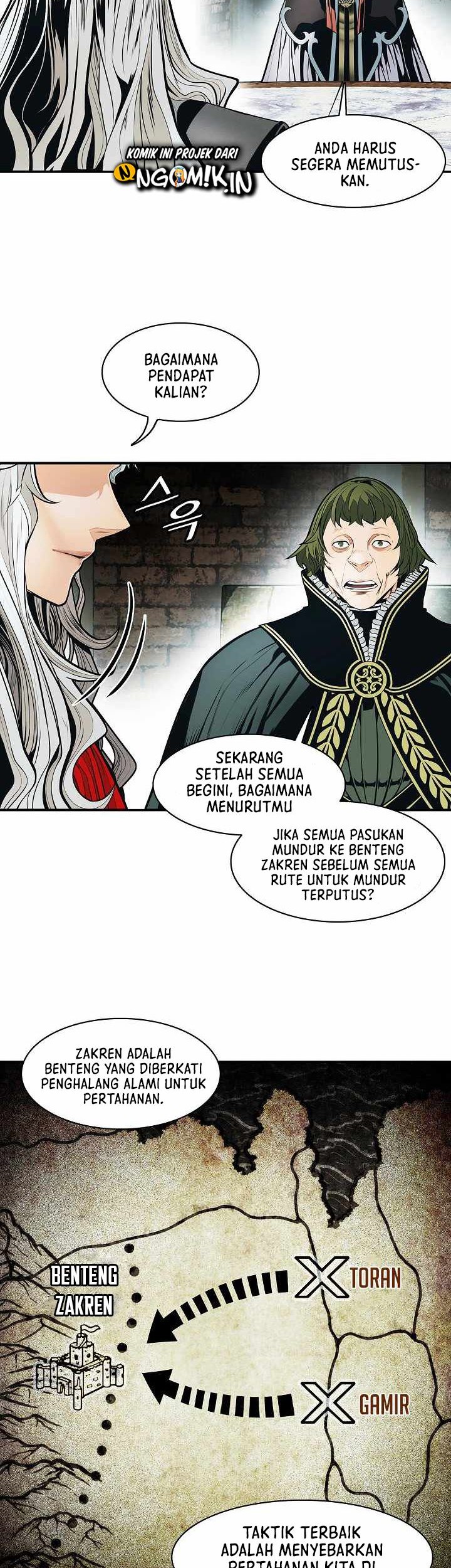Dark Lady Isekai Chapter 124 Gambar 44