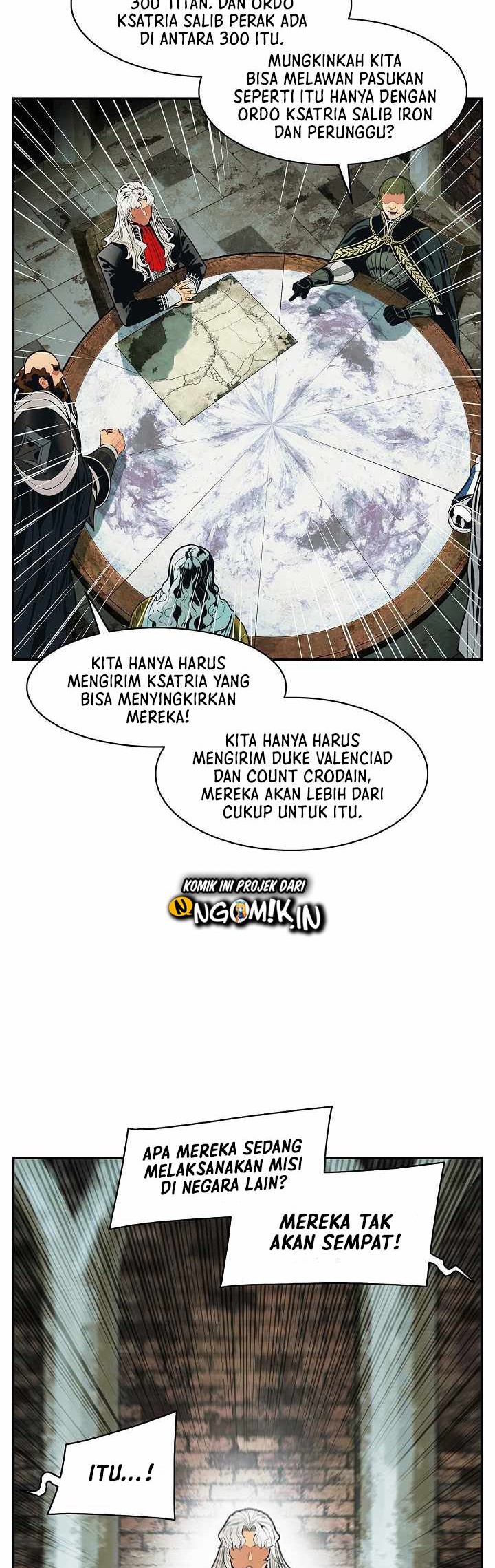 Dark Lady Isekai Chapter 124 Gambar 47