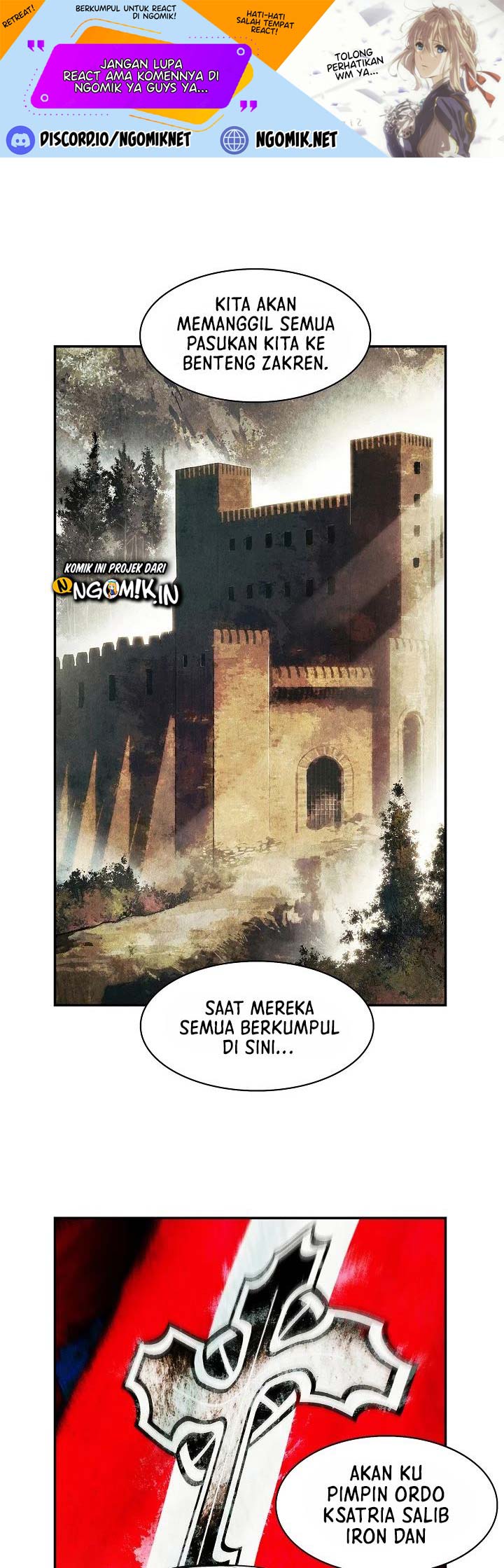 Manhwa Dark Lady Isekai Chapter 125 gambar nomor 2