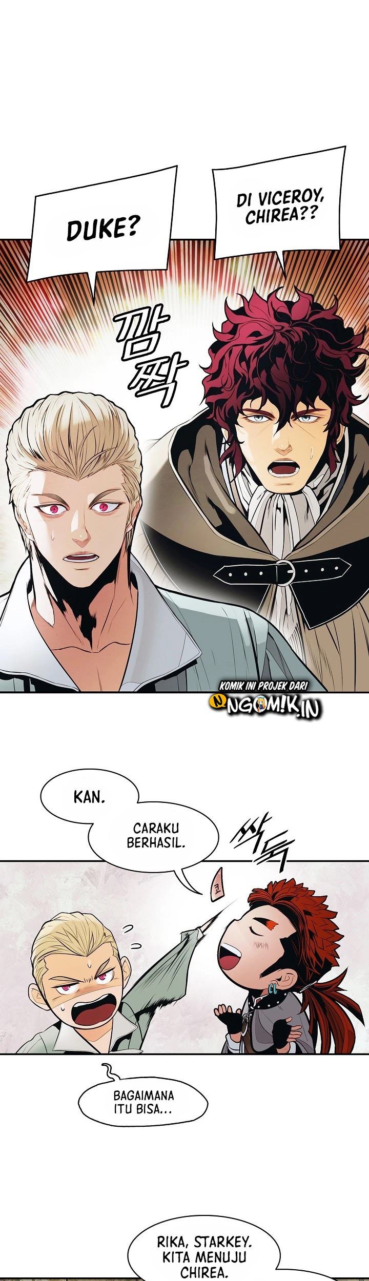 Dark Lady Isekai Chapter 125 Gambar 50