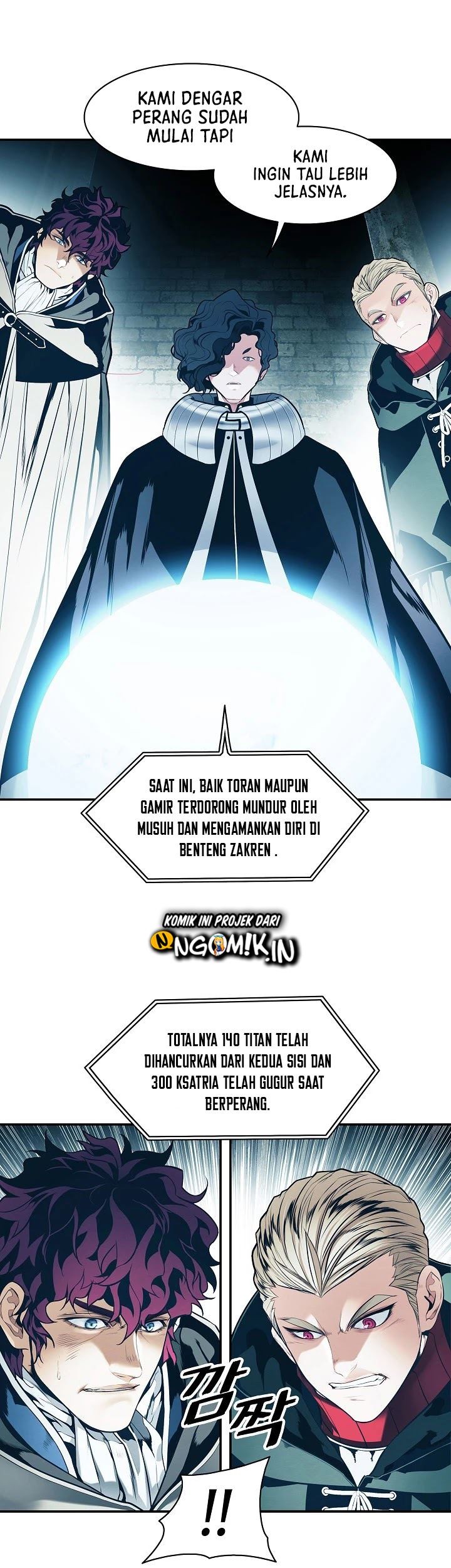 Dark Lady Isekai Chapter 126 Gambar 21