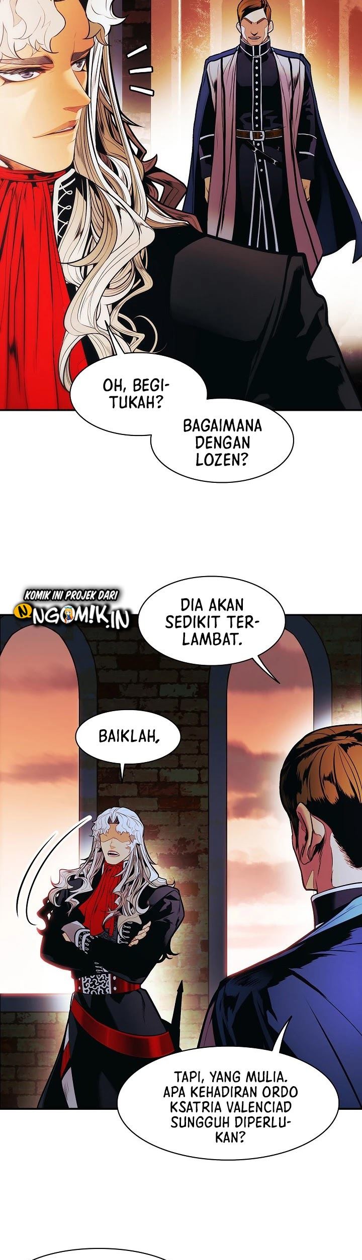 Dark Lady Isekai Chapter 126 Gambar 37