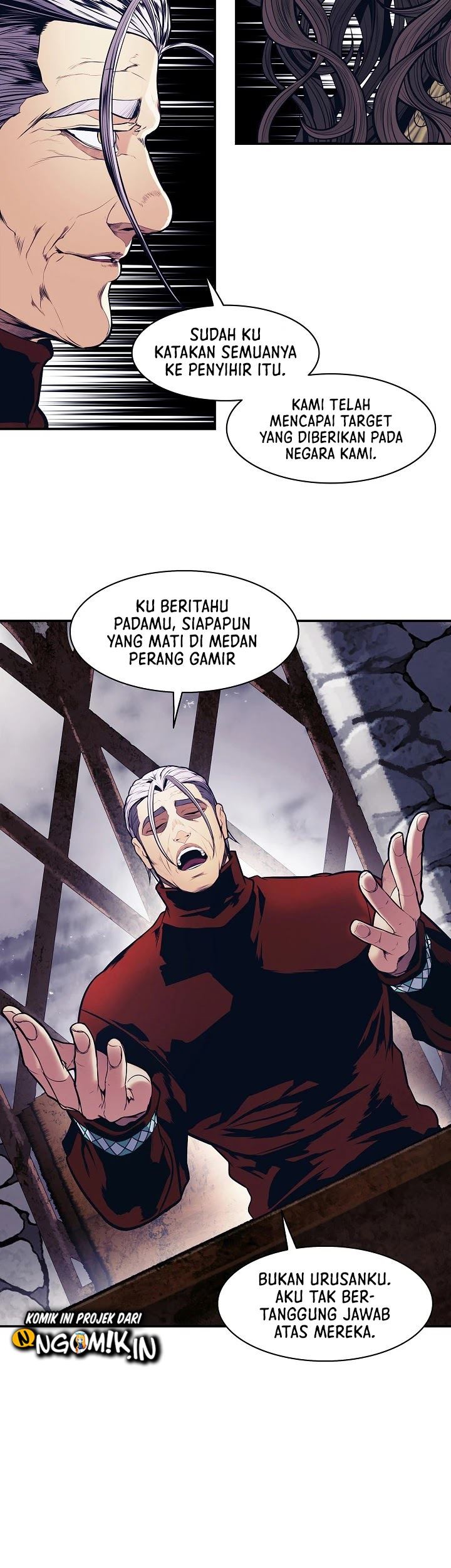 Dark Lady Isekai Chapter 126 Gambar 57