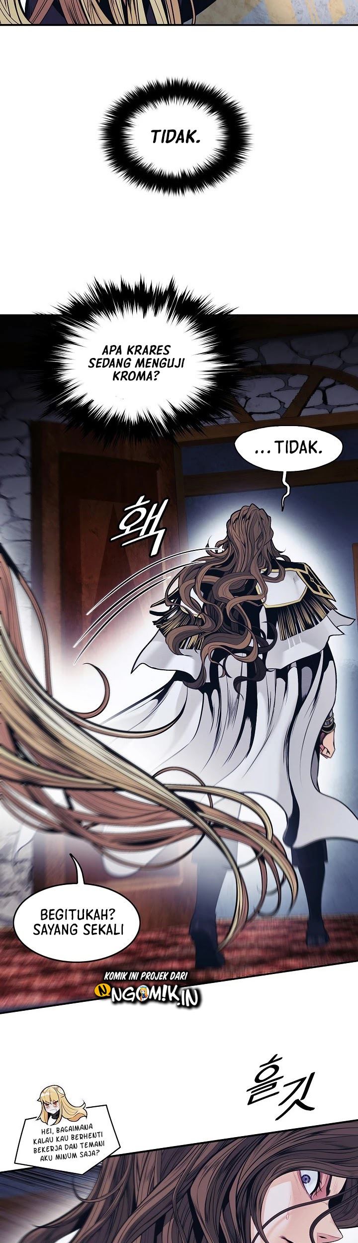 Dark Lady Isekai Chapter 127 Gambar 18