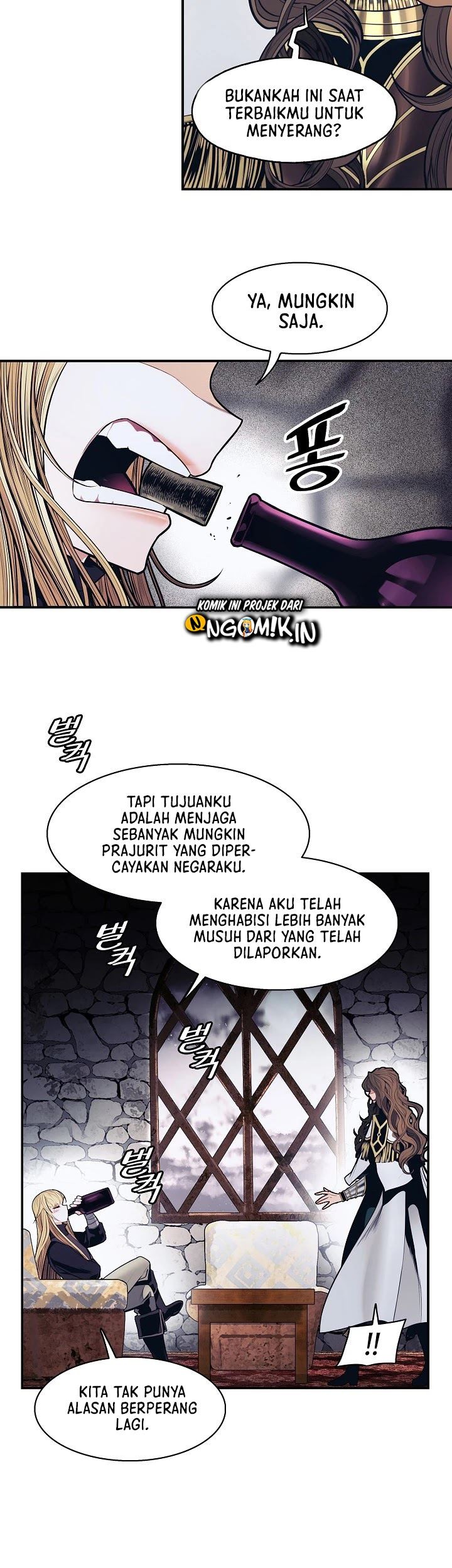 Dark Lady Isekai Chapter 127 Gambar 9
