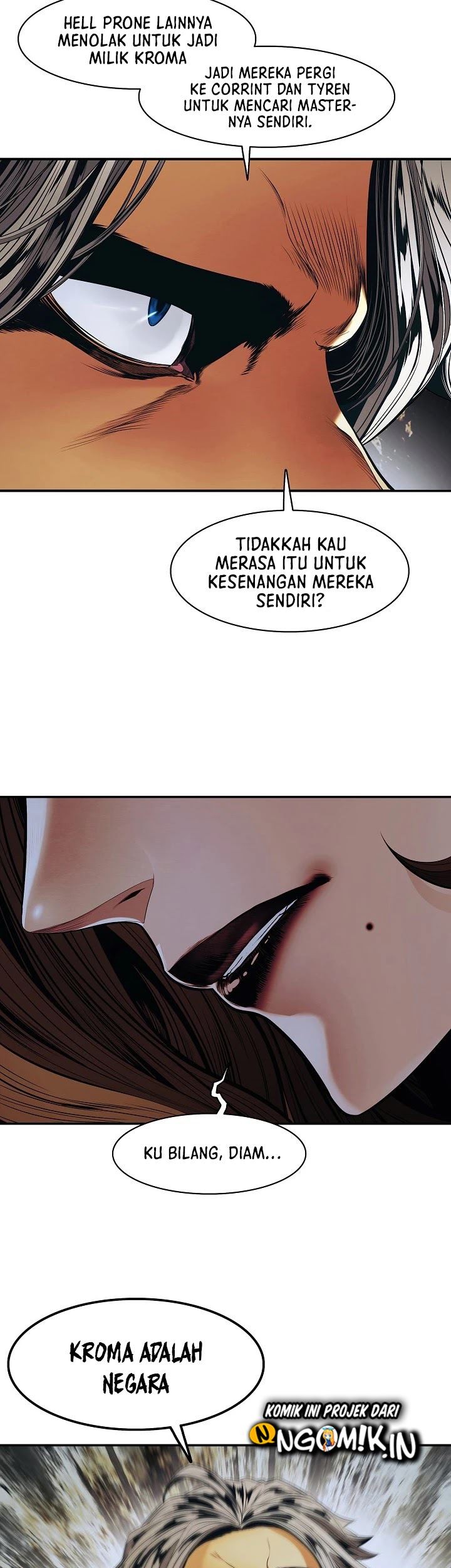 Dark Lady Isekai Chapter 128 Gambar 22