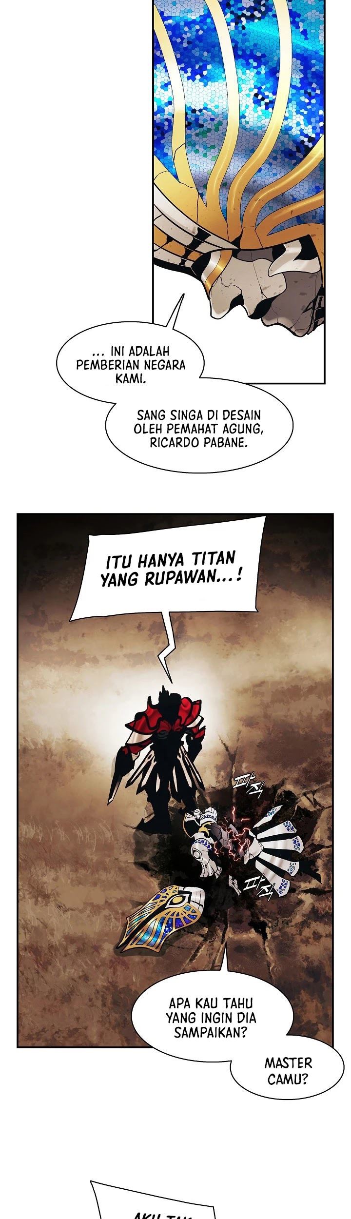 Dark Lady Isekai Chapter 128 Gambar 34