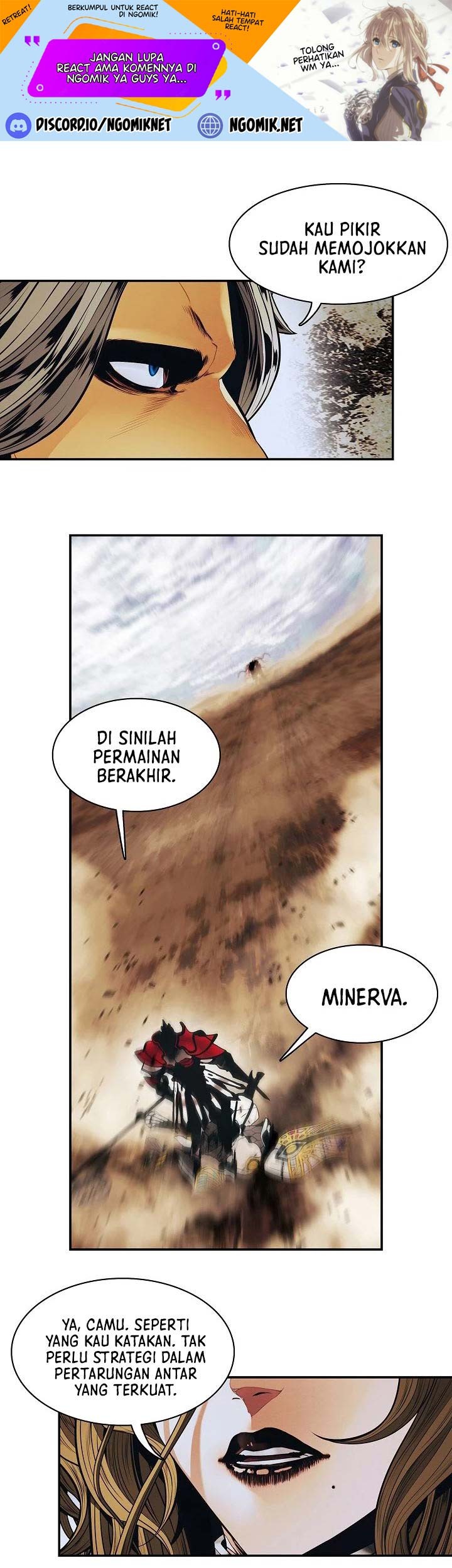 Manhwa Dark Lady Isekai Chapter 128 gambar nomor 2