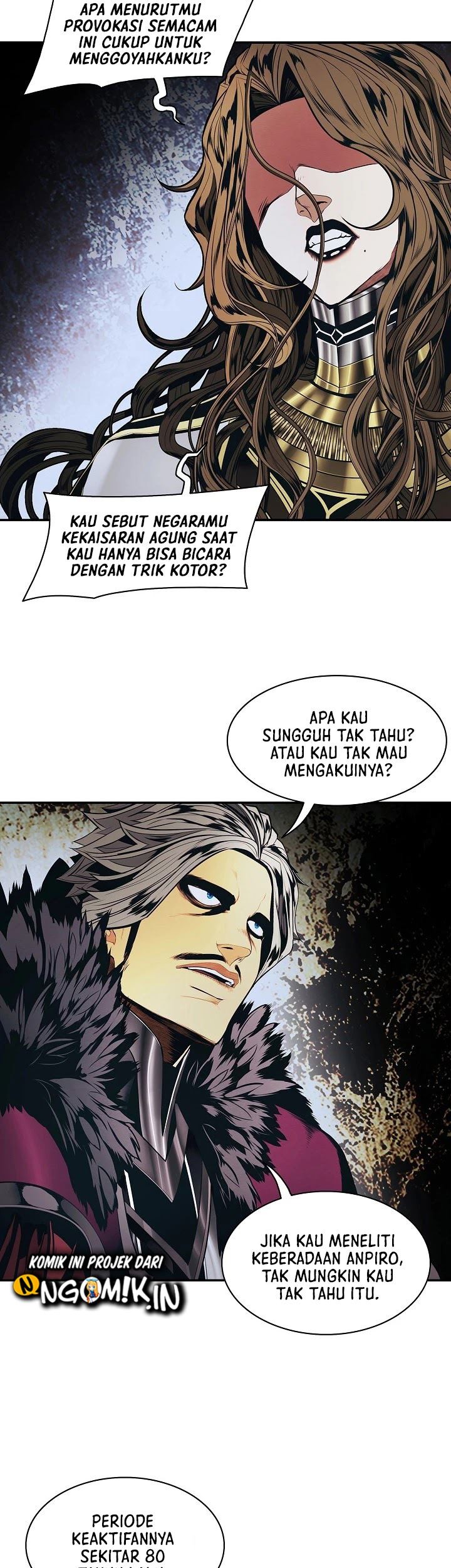 Dark Lady Isekai Chapter 128 Gambar 16