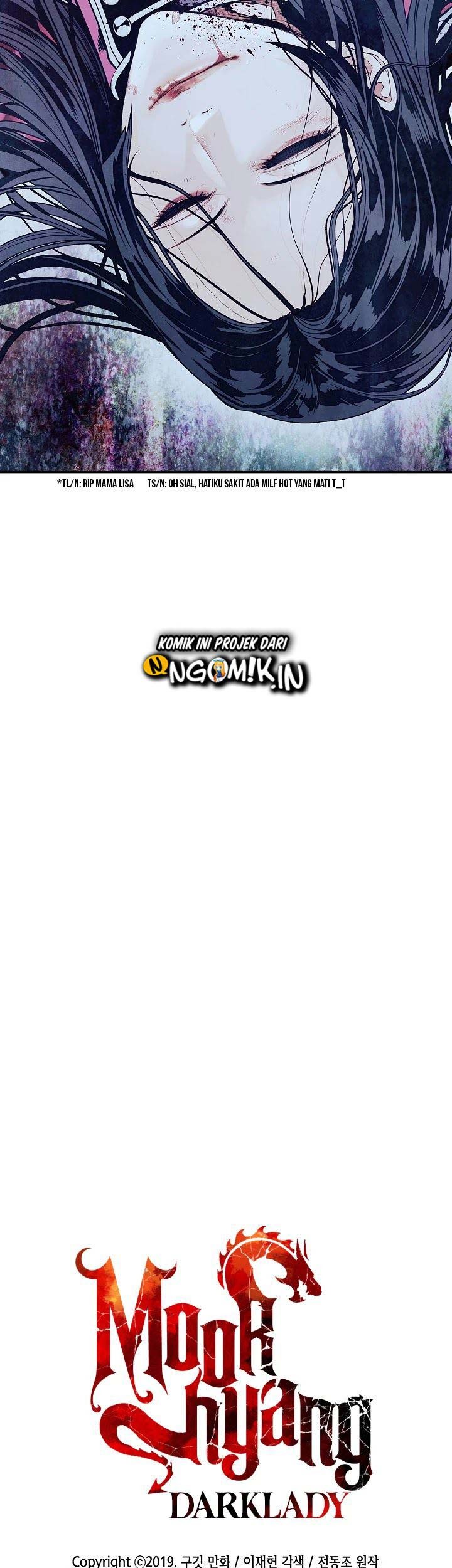 Dark Lady Isekai Chapter 129 Gambar 71