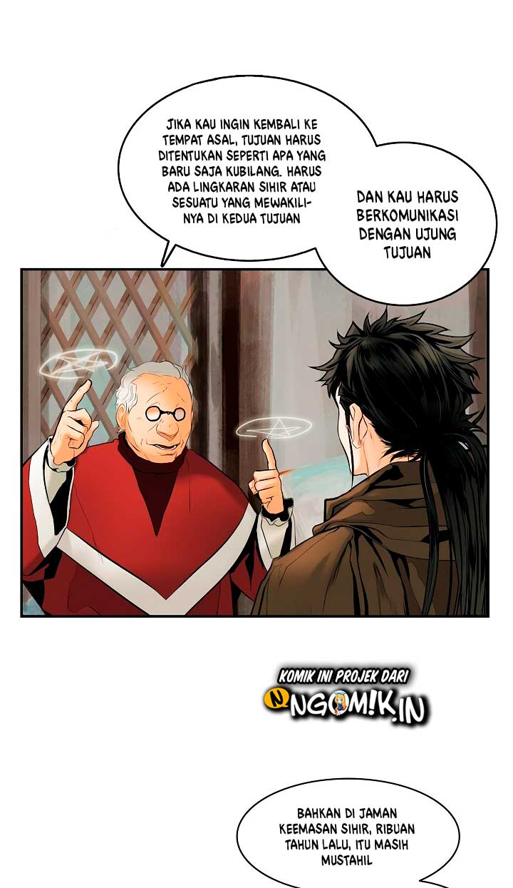 Dark Lady Isekai Chapter 12 Gambar 58