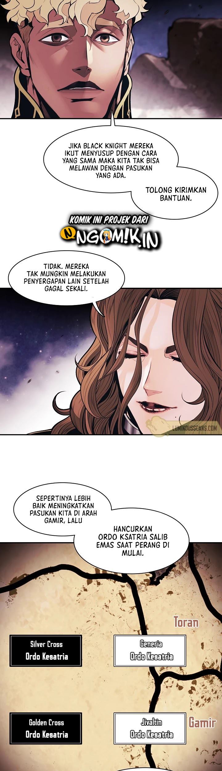 Dark Lady Isekai Chapter 120 Gambar 18