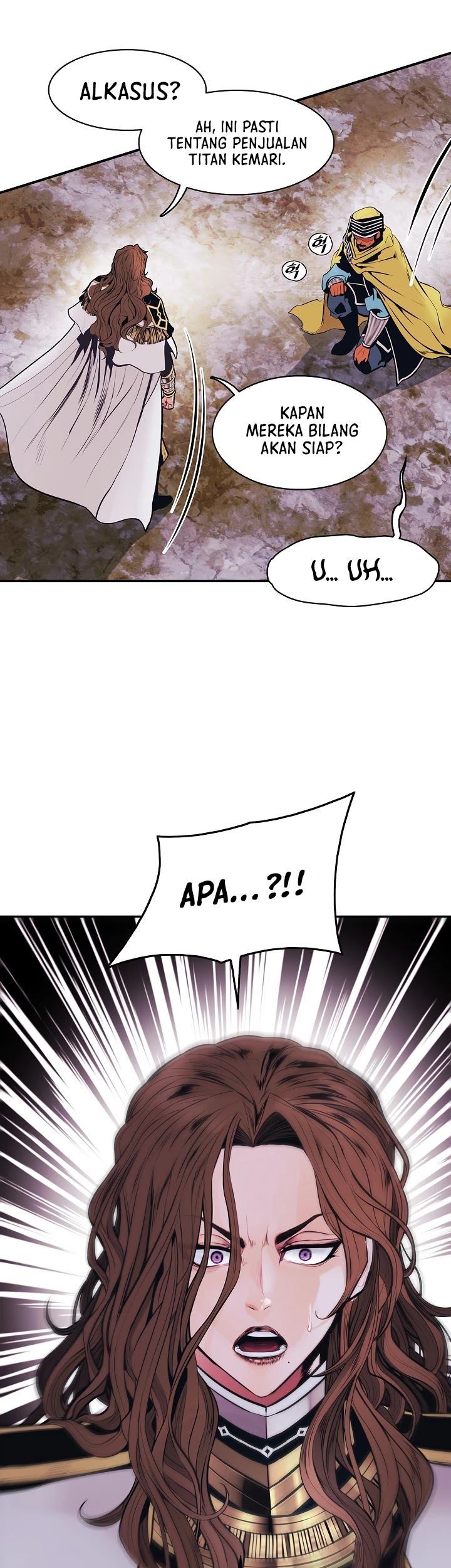 Dark Lady Isekai Chapter 120 Gambar 32